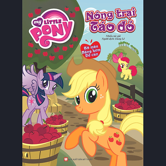 [Download Sách] Pony - Nông Trại Táo Đỏ